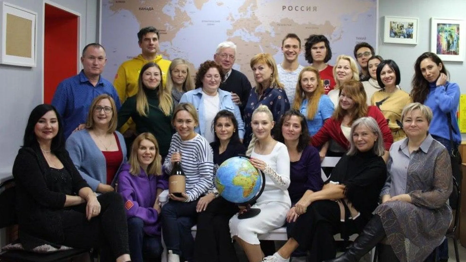 Авторы идеи и организаторы проекта «Имена русских людей на карте мира»