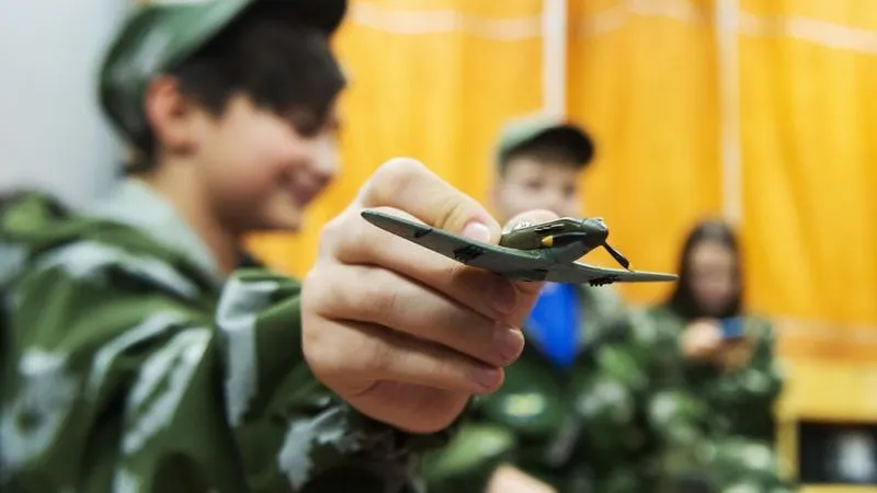 Как школьники из Красногорска ищут самолеты времен Отечественной войны