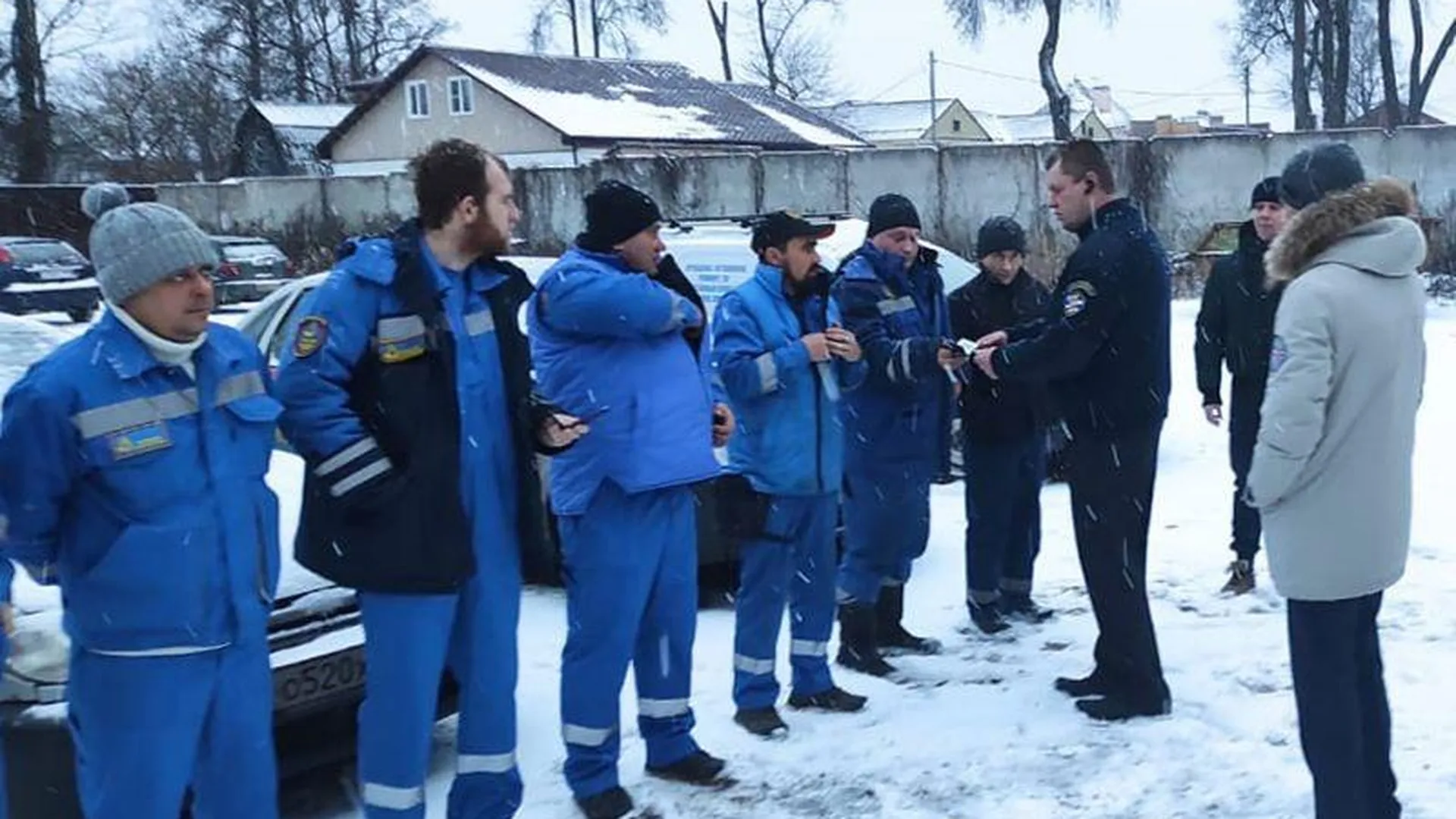 В Электрогорске провели выездной мониторинг организации ООО «ГИС»