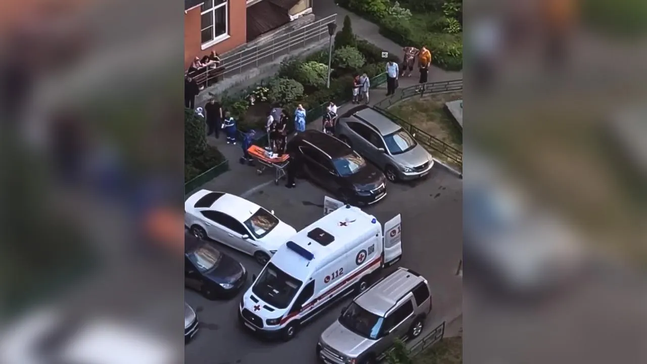 «Мама отвернулась на мгновение»: двое детей в Котельниках выпали из ...