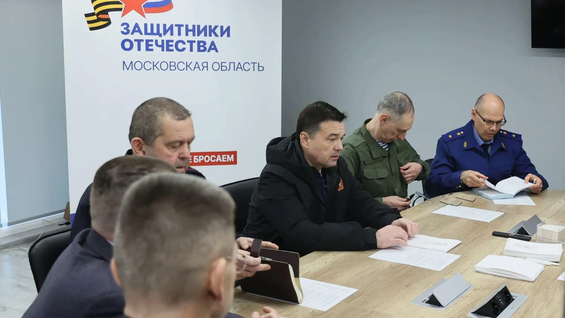 Андрей Воробьев: Спасательная операция на месте трагедии в Красногорске завершена