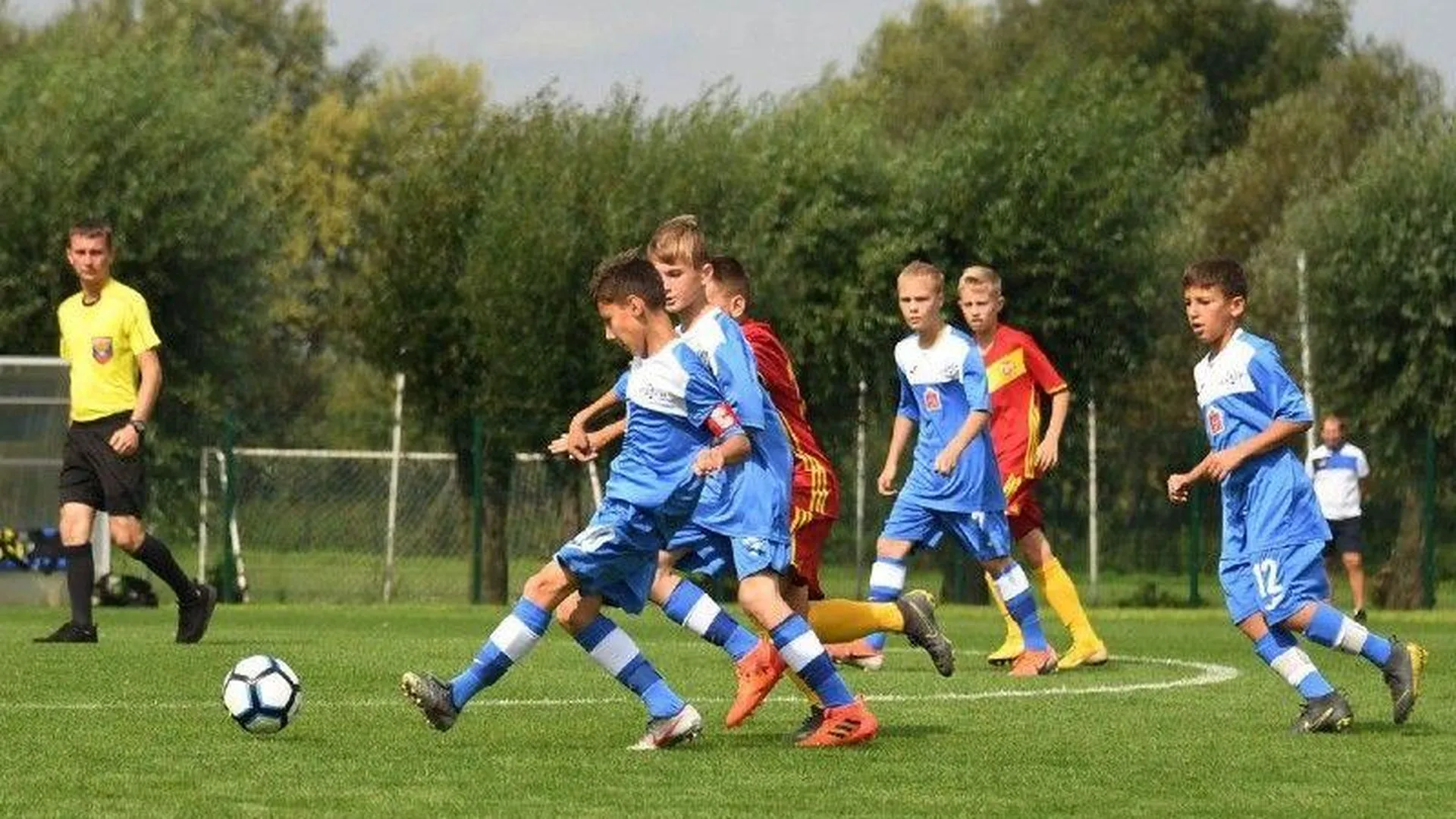 Шестнадцать детских футбольных команд примут участие в турнире «Кубок Игоря Акинфеева»
