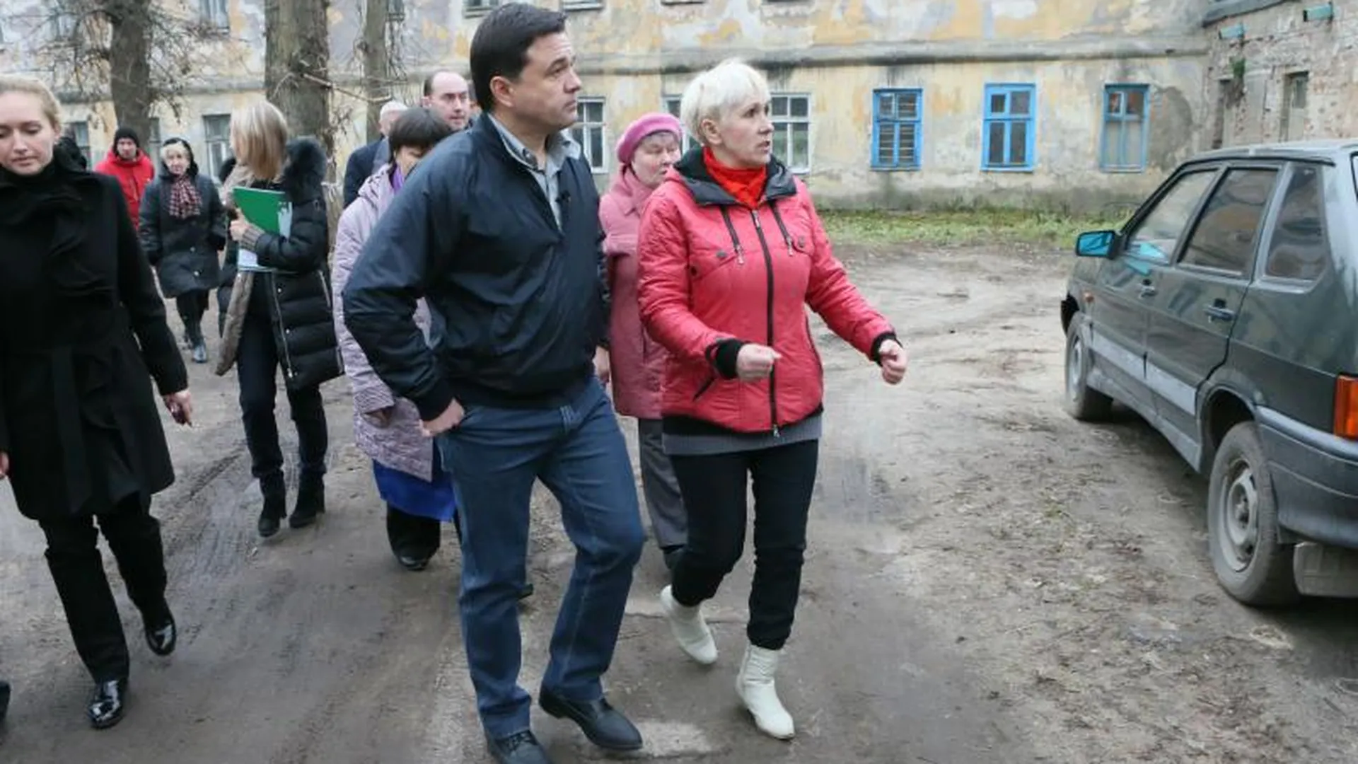 Жителей ветхих домов в Щелково расселят через год - Воробьев