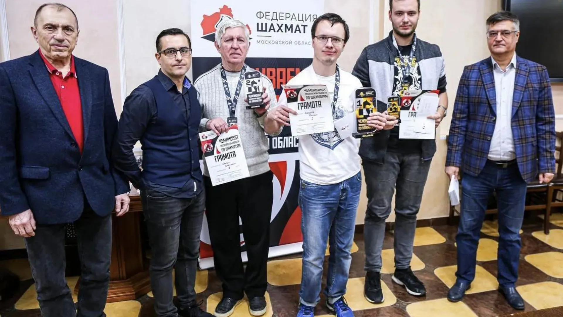 Шахматист из городского округа Химки стал призером областного чемпионата