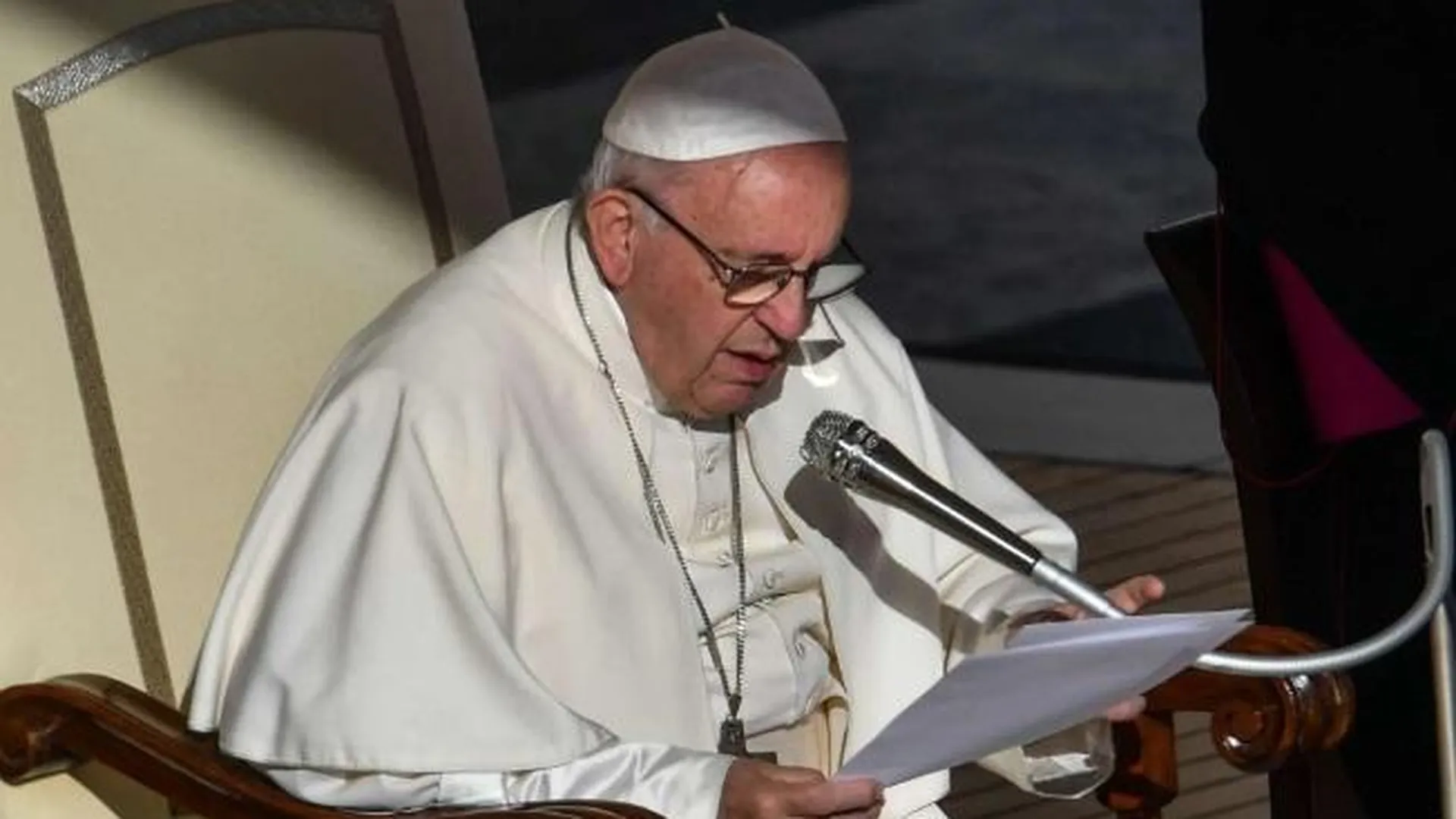 Папа римский назвал условие участия в конференции по Украине