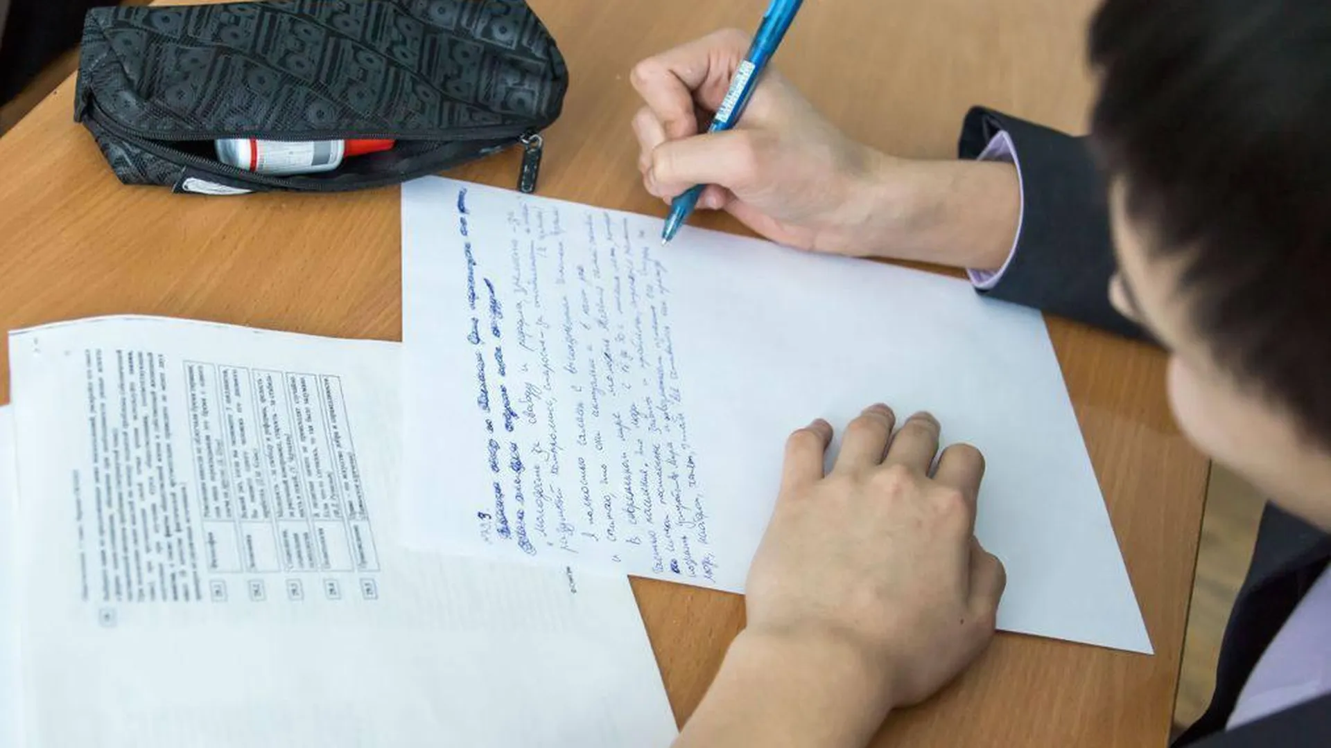 Более 100 школьников Подмосковья досрочно написали ЕГЭ по русскому языку