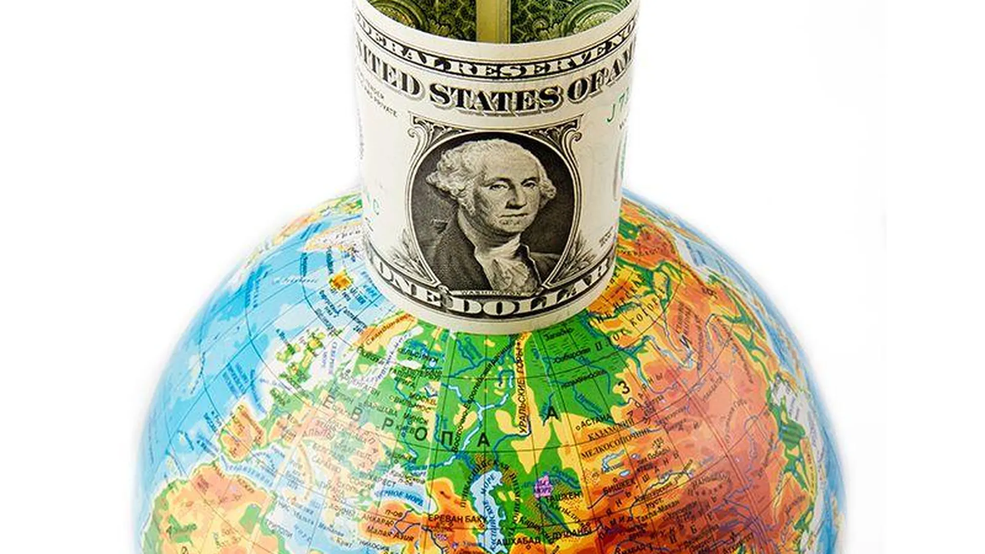 Доверие к доллару стремительно падает во всем мире
