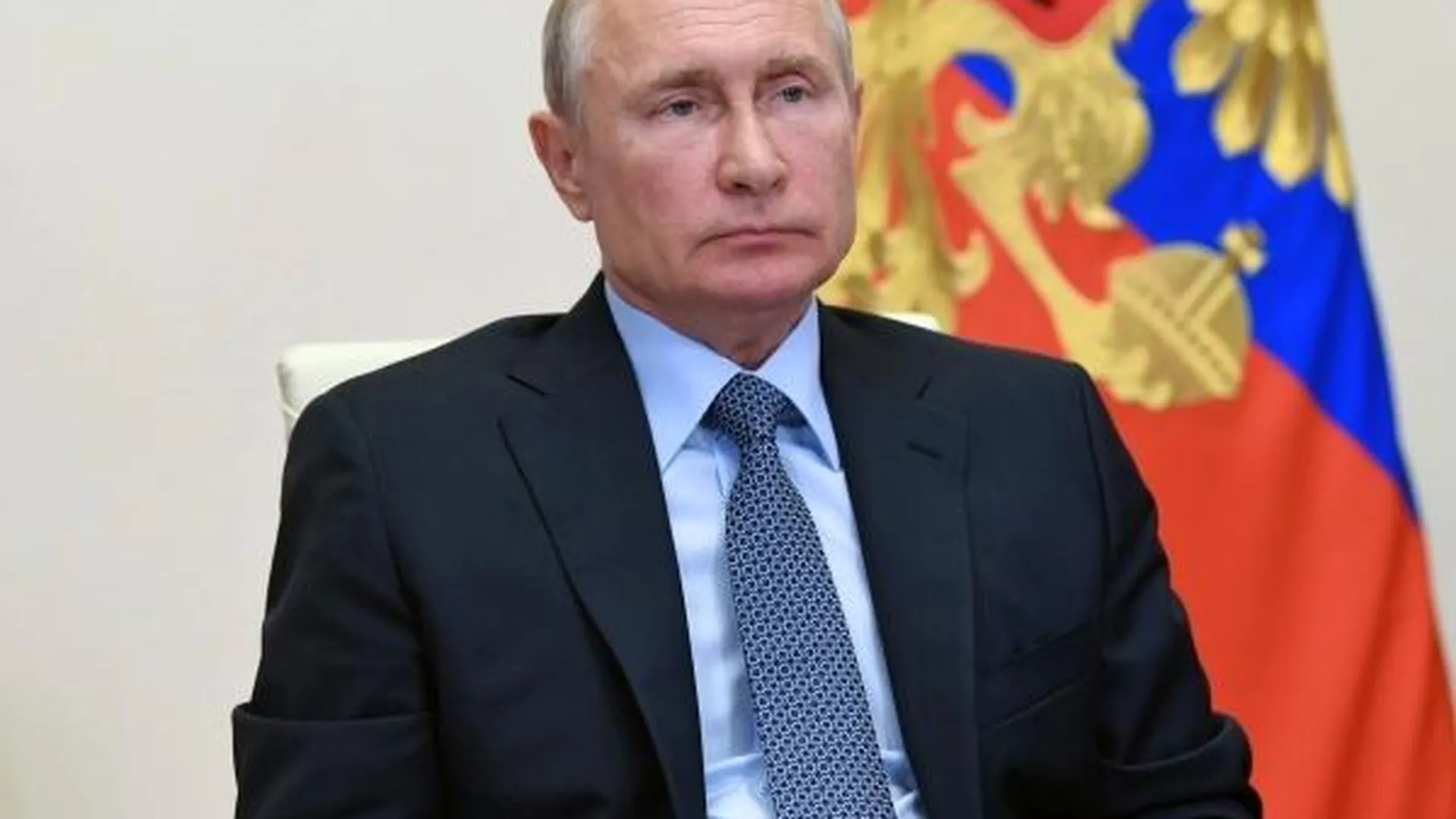 Президент России выступил в главном храме Вооруженных сил