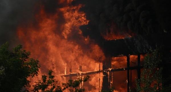 Жена жертвы пожара во Фрязине Ирина: видела, как муж выпрыгнул из окна