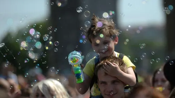 Флешмоб мыльных пузырей пройдет в Долгопрудном в День защиты детей