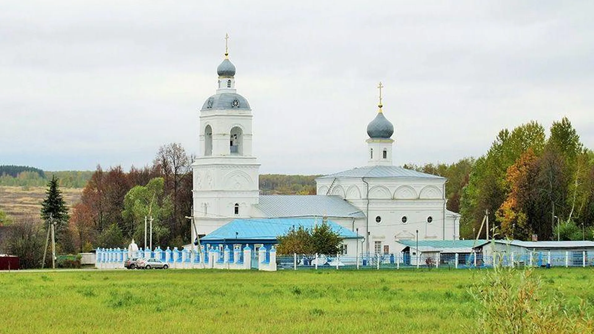 Покровская церковь в селе Воскресенки