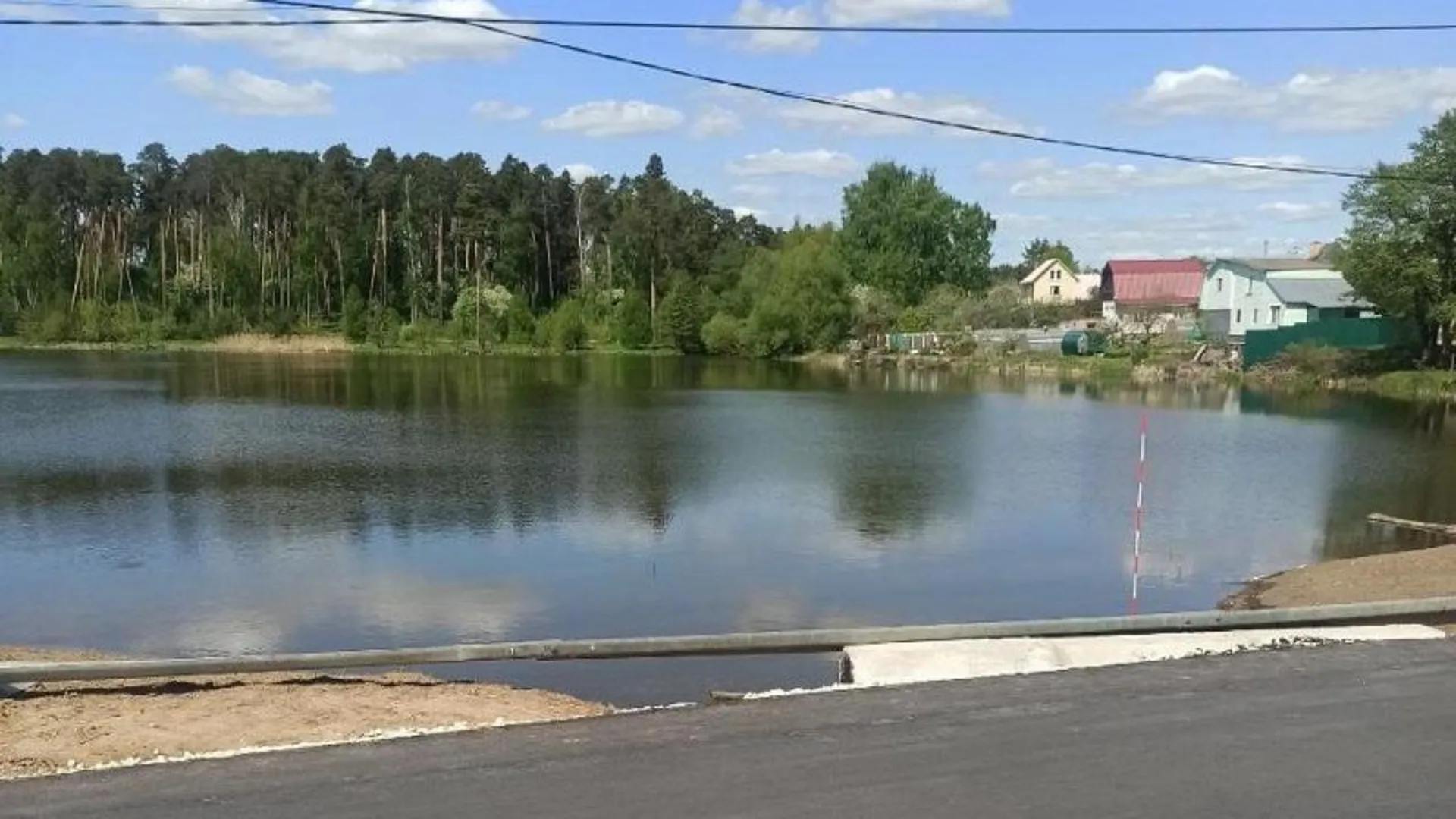 Новый мост возведут через реку Людовну в Подмосковье