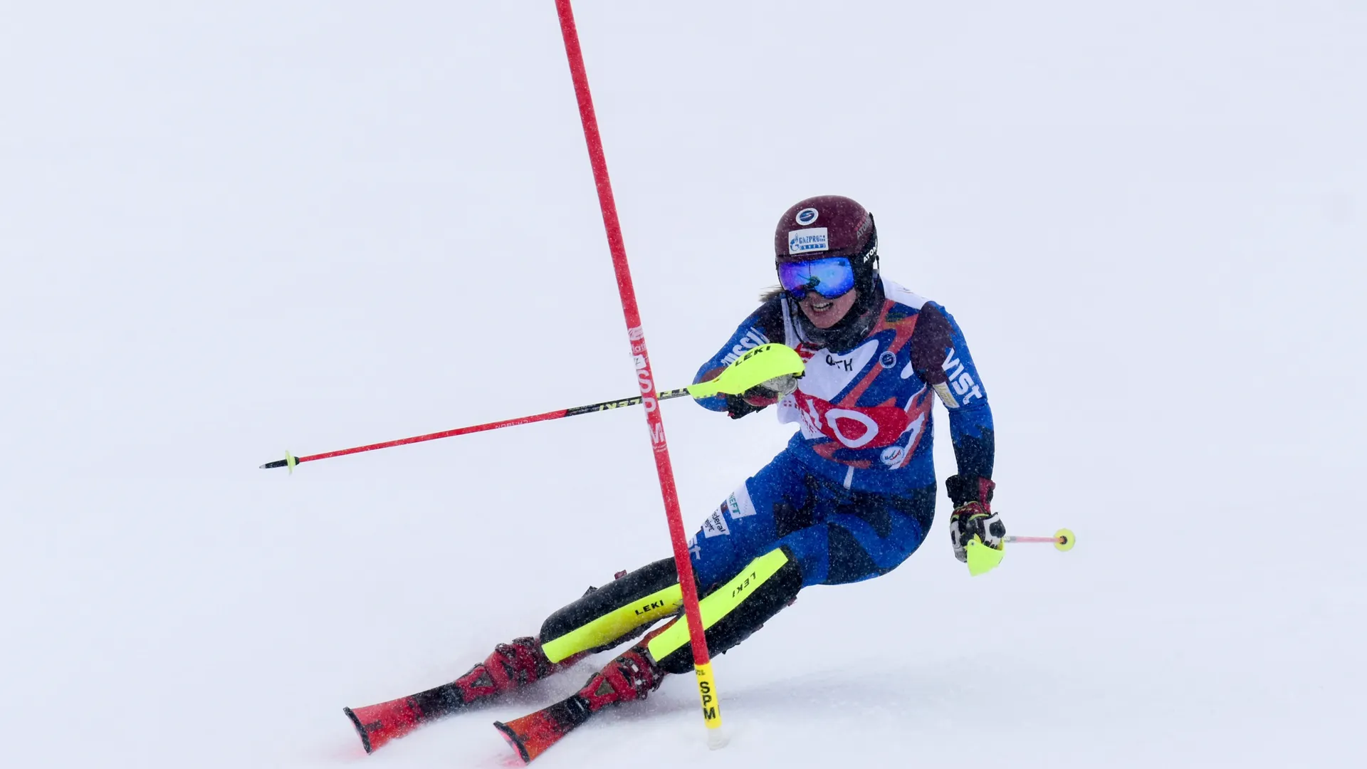 Спортсмены из Подмосковья стали обладателями Кубка России по горнолыжному спорту