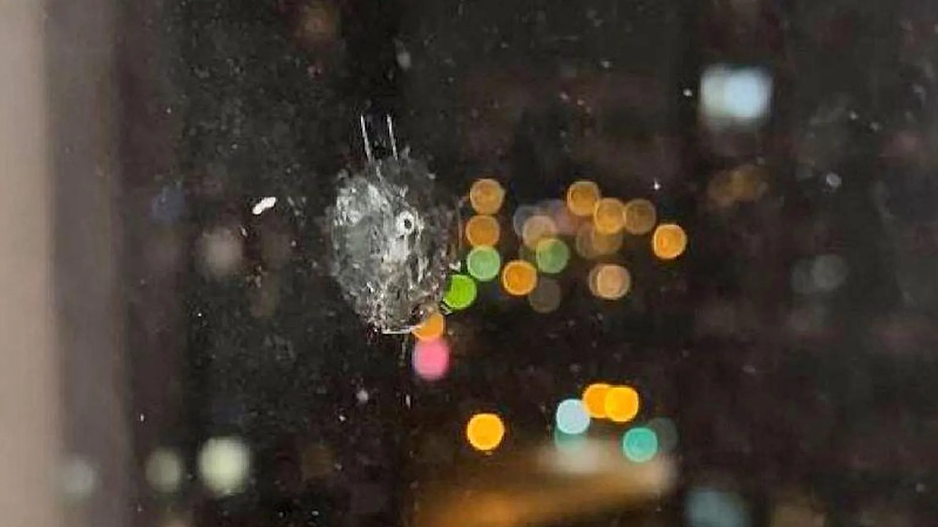 Неизвестный расстрелял из пневматики окно квартиры в Котельниках