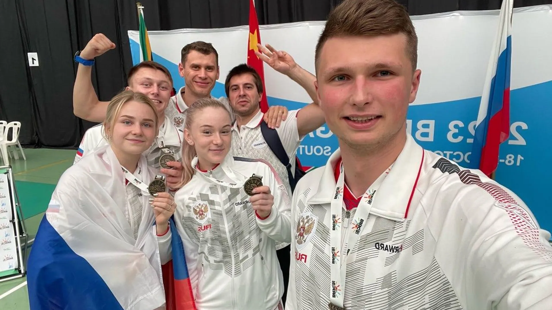 Спортсмен из подмосковной Коломны выиграл три медали на Играх стран БРИКС