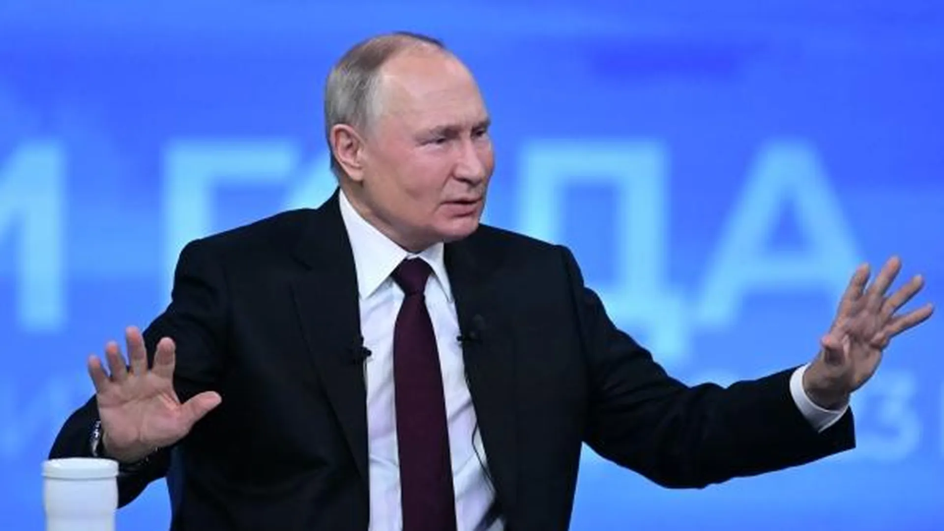«Студент с высокими оценками». В СПбГУ рассказали, кто создал «двойника» Путина