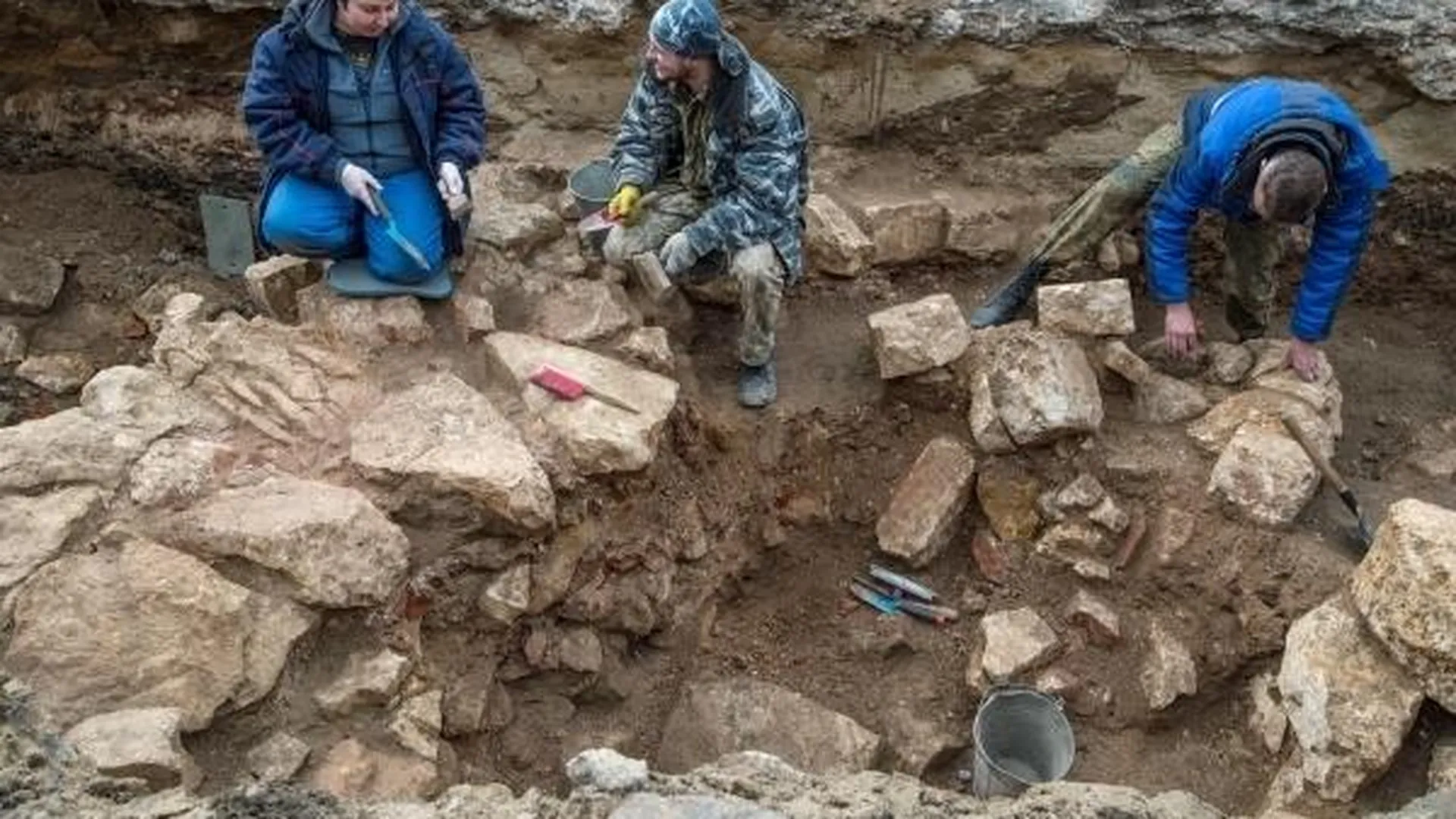 Подмосковные археологи представили результаты раскопок в регионе