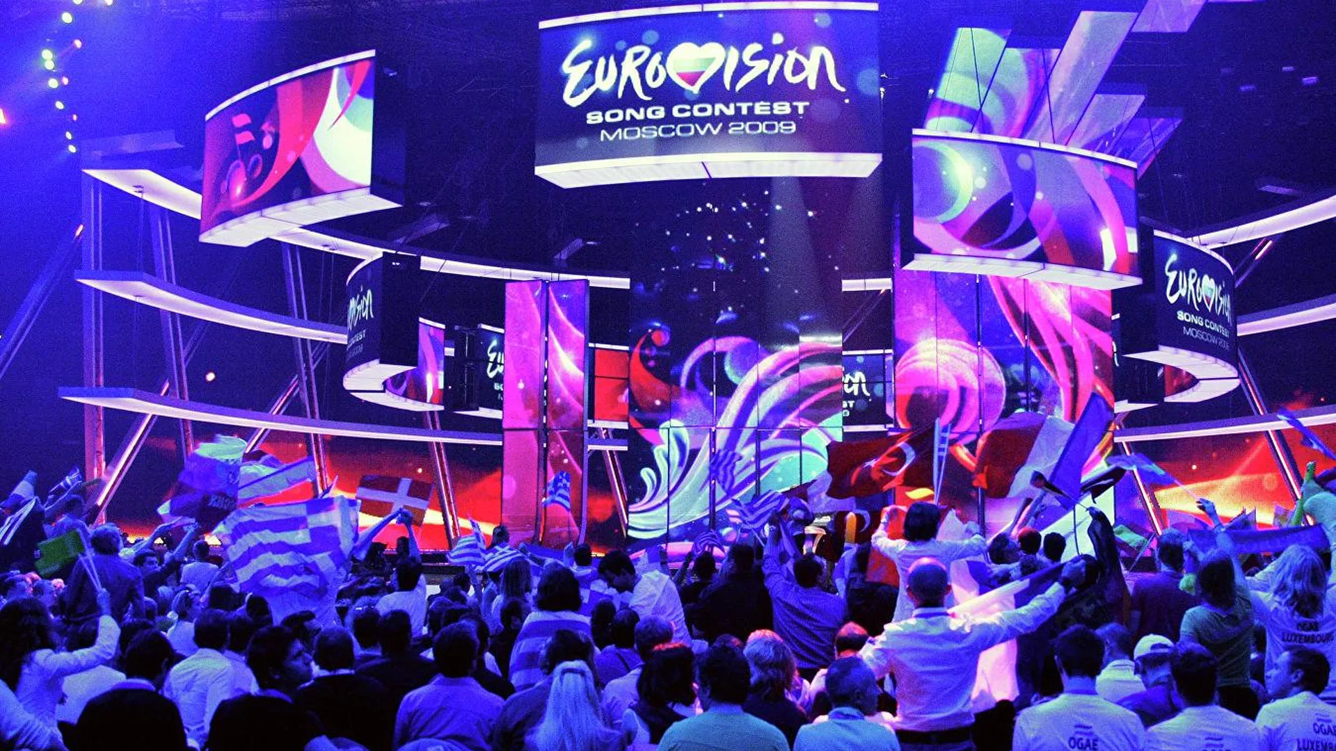 Украинка рухнула на сцене во время генрепетиции Евровидения