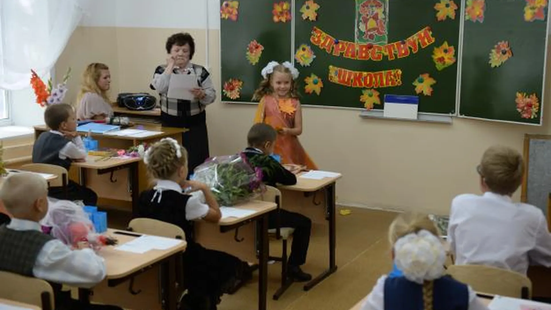 Восемь новых образовательных учреждений откроют в Москве 1 сентября
