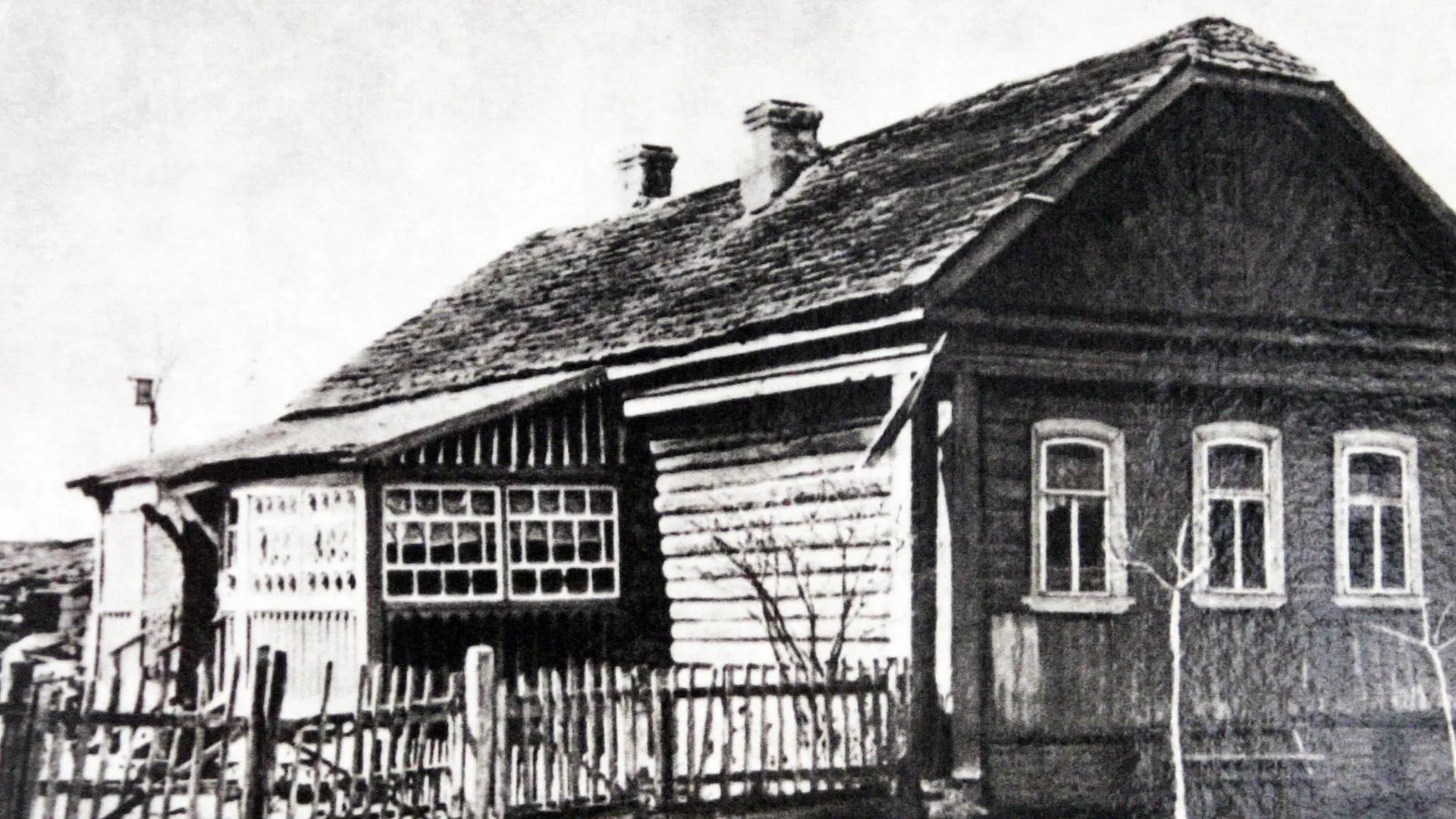 Дом Гагариных в деревне Клушино. Фото: Nikolay Titov