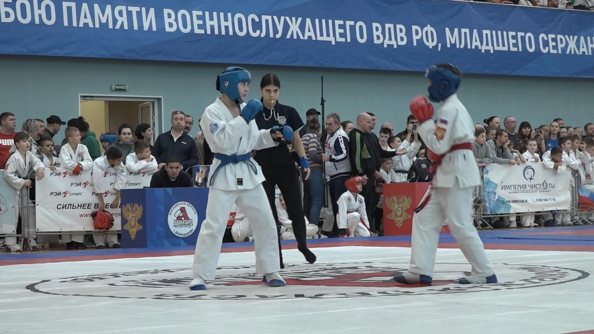 В подмосковном Домодедове прошел крупный турнир по рукопашному бою