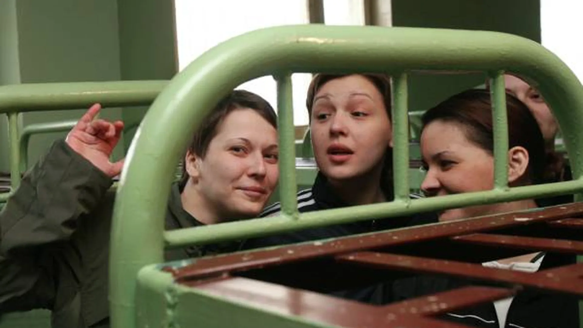 Женский следственный изолятор 6