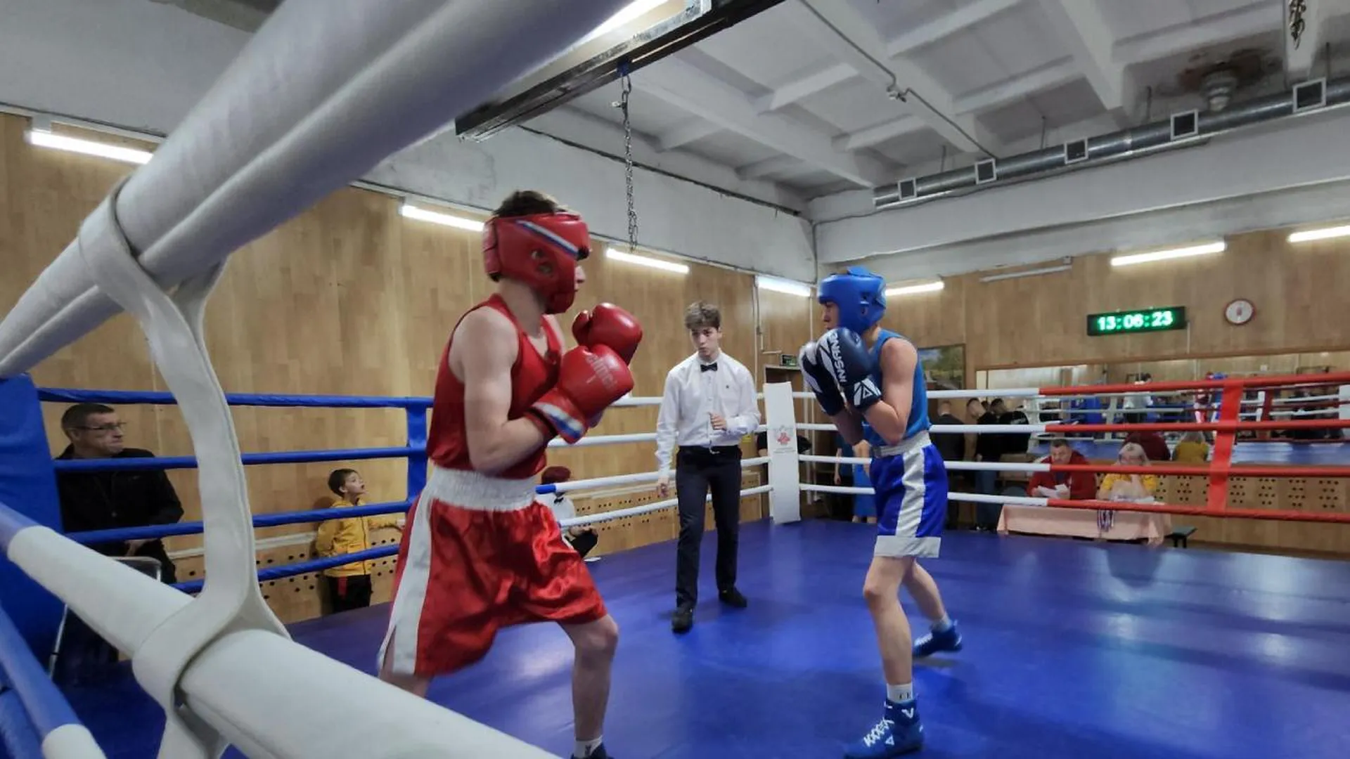 Традиционное первенство по боксу состоялось в подмосковном Егорьевске
