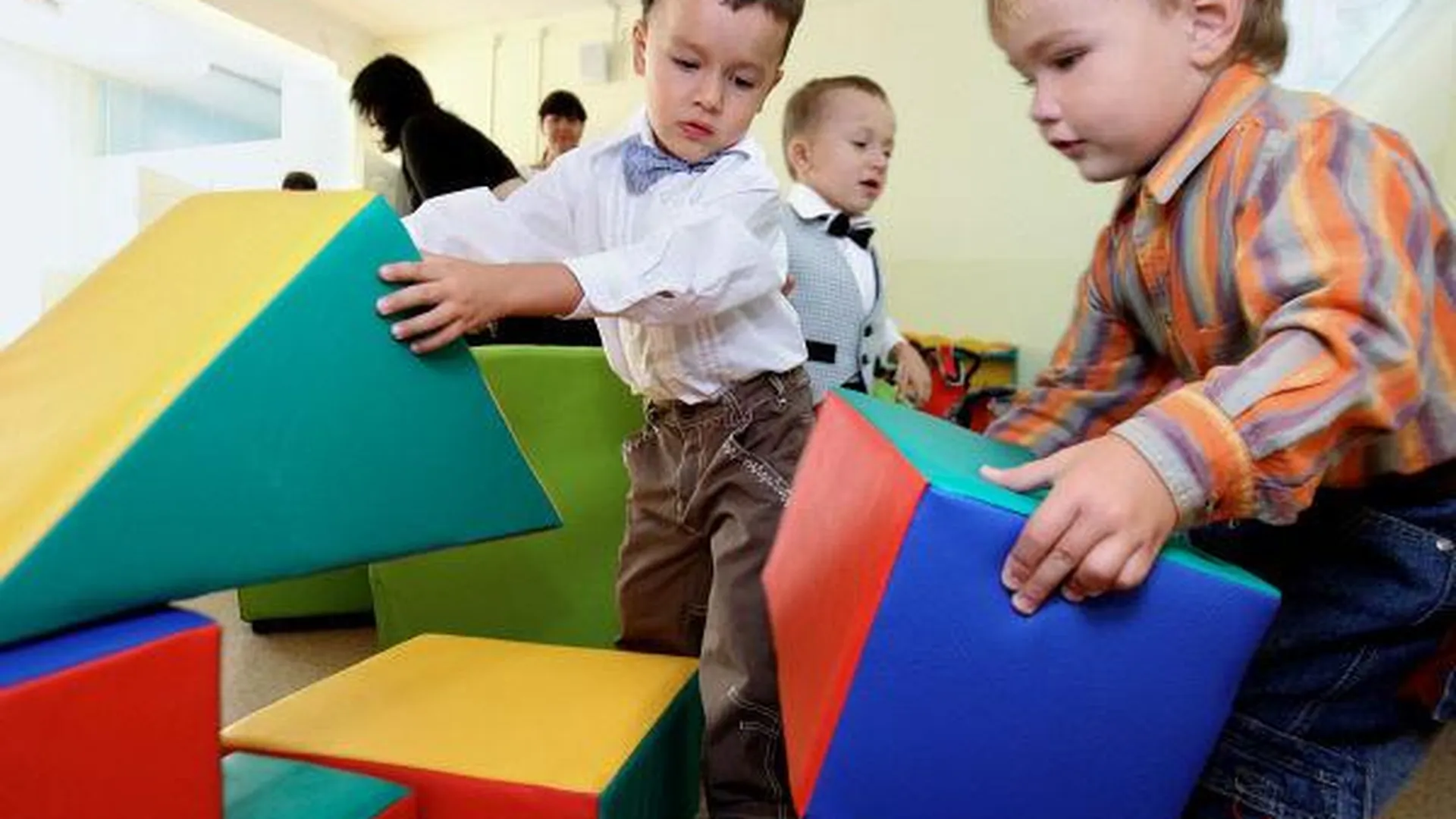 Новый детсад «Солнышко» в Жуковском готов к работе