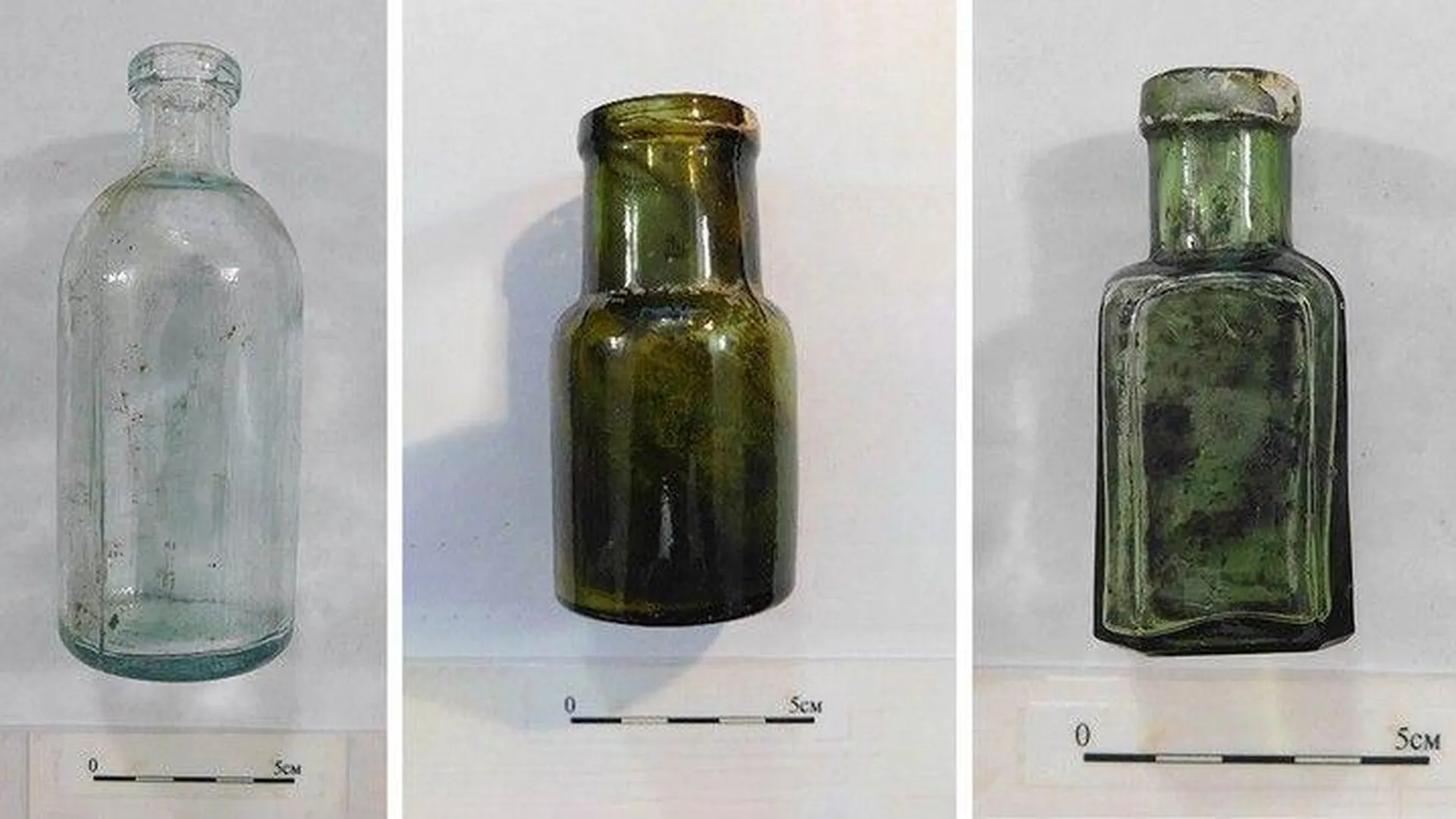 Археологи нашли старинную посуду и аптечные флаконы на юге Москвы