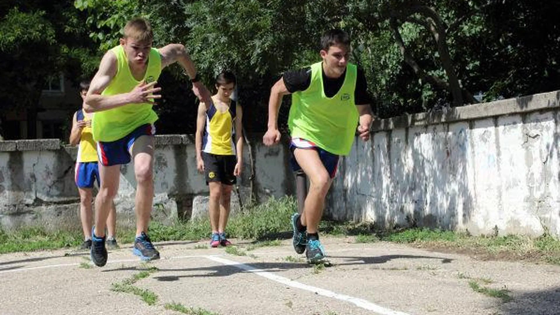 Более 250 школьников приняли участие в спартакиаде лагерей в Луховицах