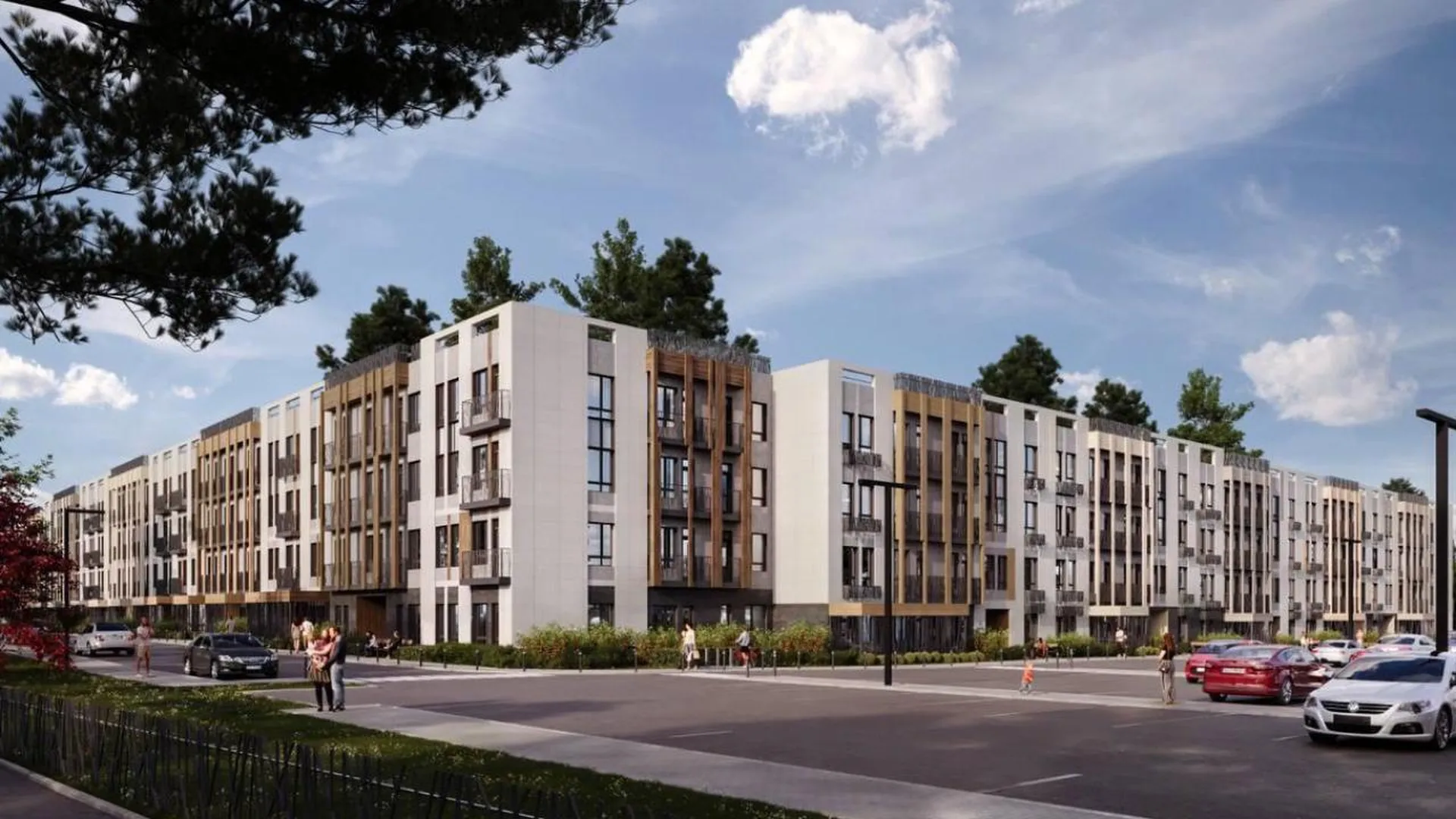 Новый жилой комплекс построят в Раменском городском округе в рамках программы реновации