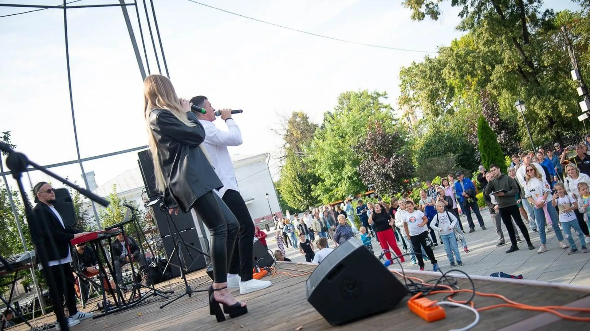 В городском округе Коломна прошел музыкальный фестиваль