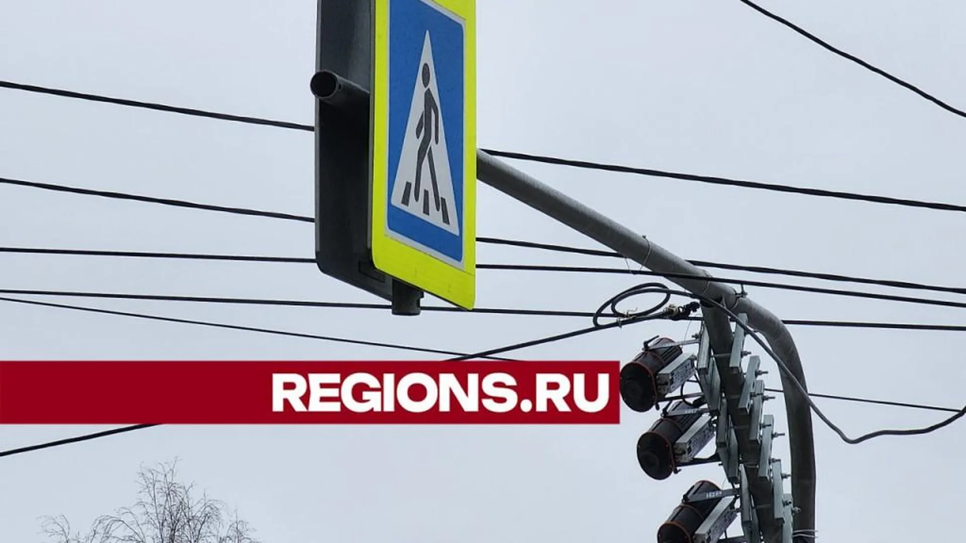 К лету на дорогах Пушкинского округа появятся четыре инновационных пешеходных перехода