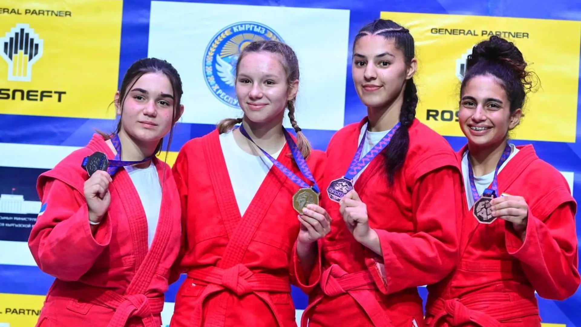 Анастасия Бережкова из Реутова стала чемпионкой первенства мира по самбо