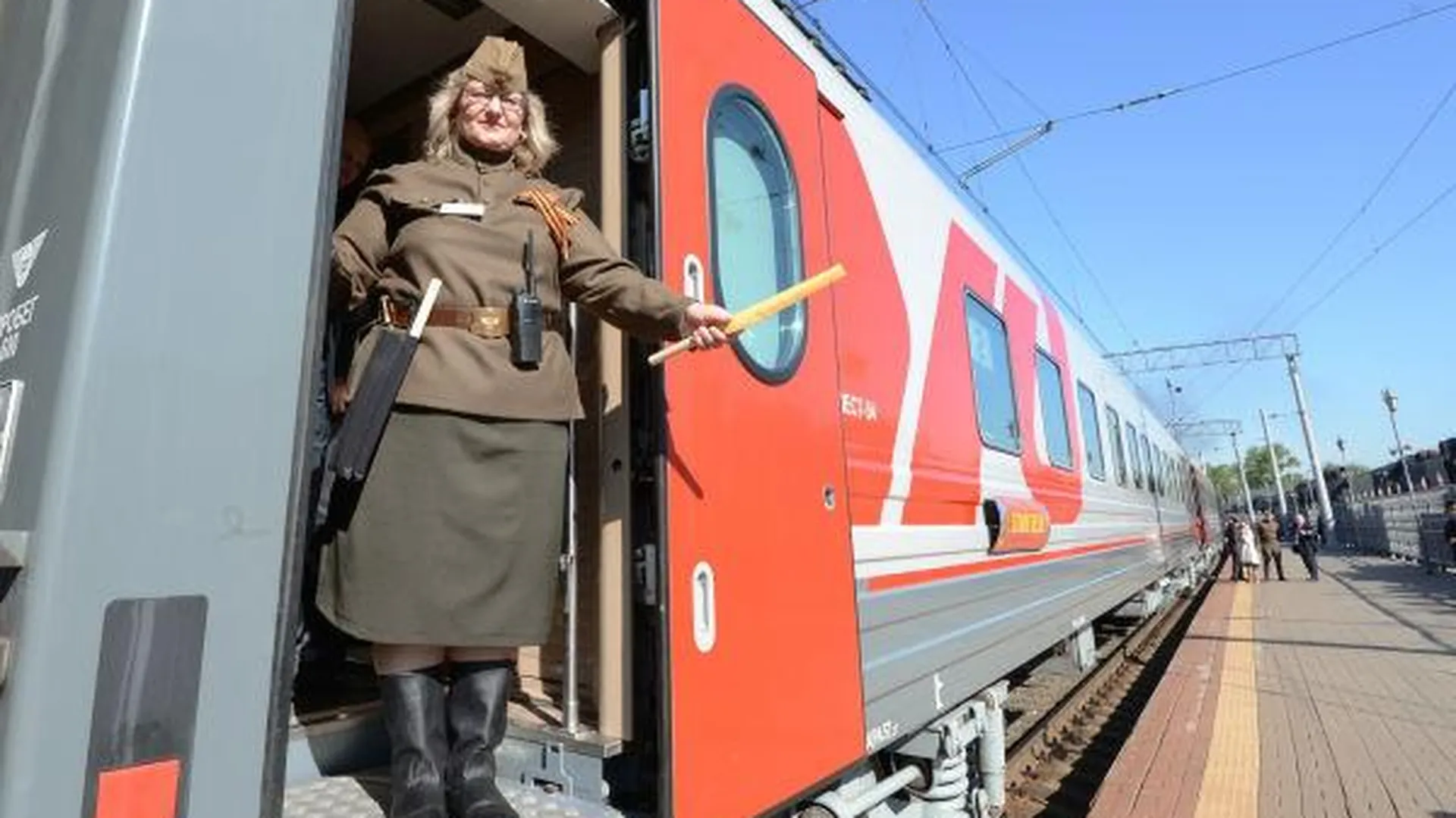 Депо «Орехово» поучаствует в акции «70 поездов к 70-летию Победы»