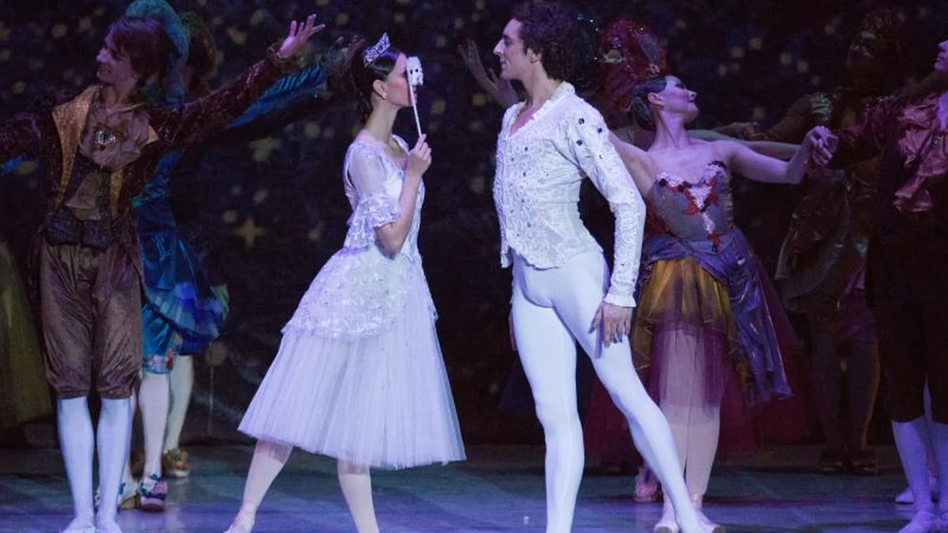 Балет-притчу «Золушка» можно посмотреть в театре «Русский балет»