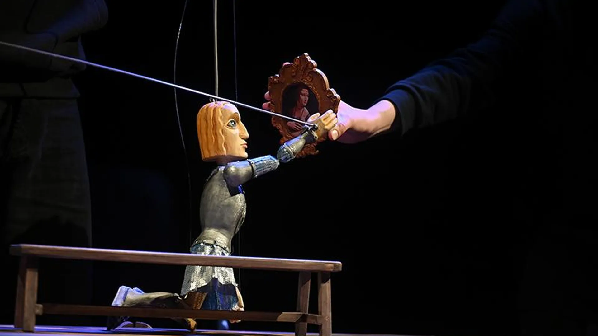 В Московском областном театре кукол прошла премьера трагикомедии «Тристан &amp; Изольда»