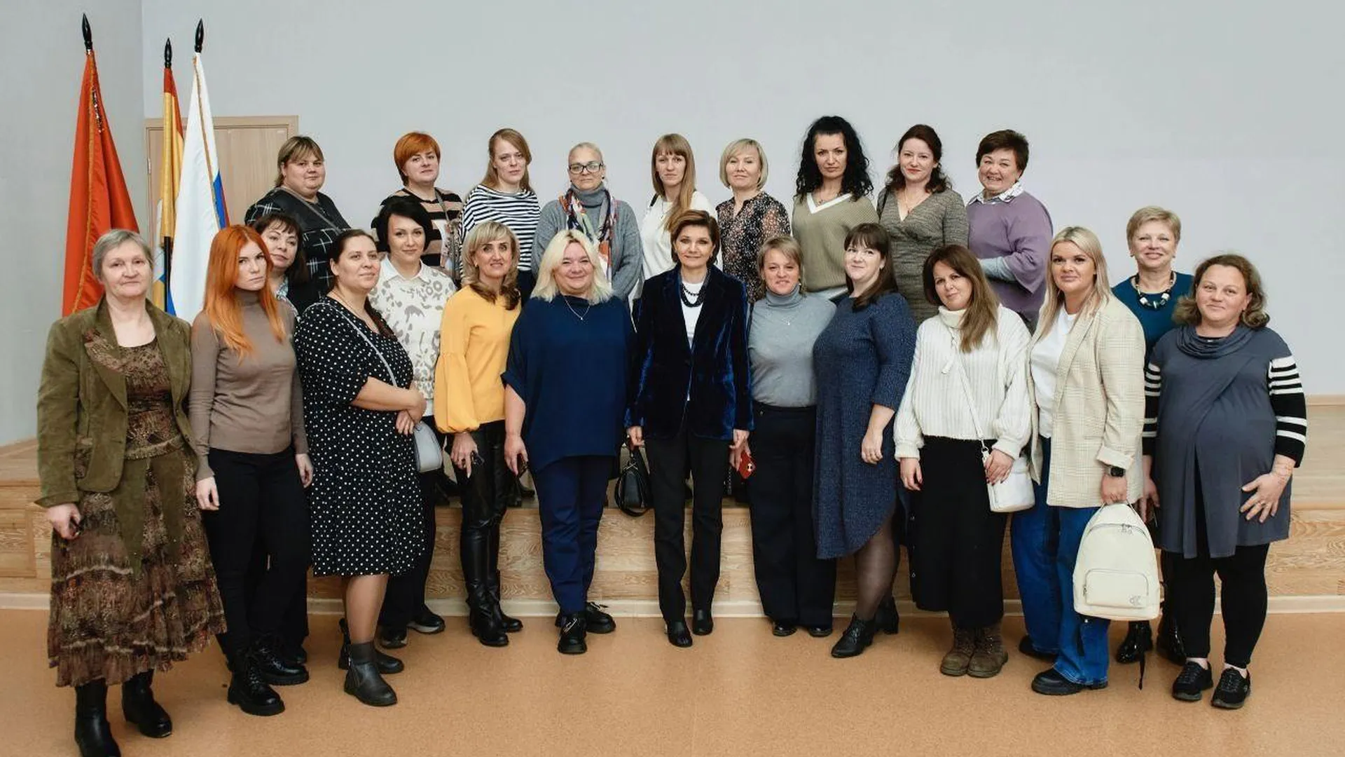 Талдомчане из семей участников СВО встретились с уполномоченным по правам ребенка в Московской области