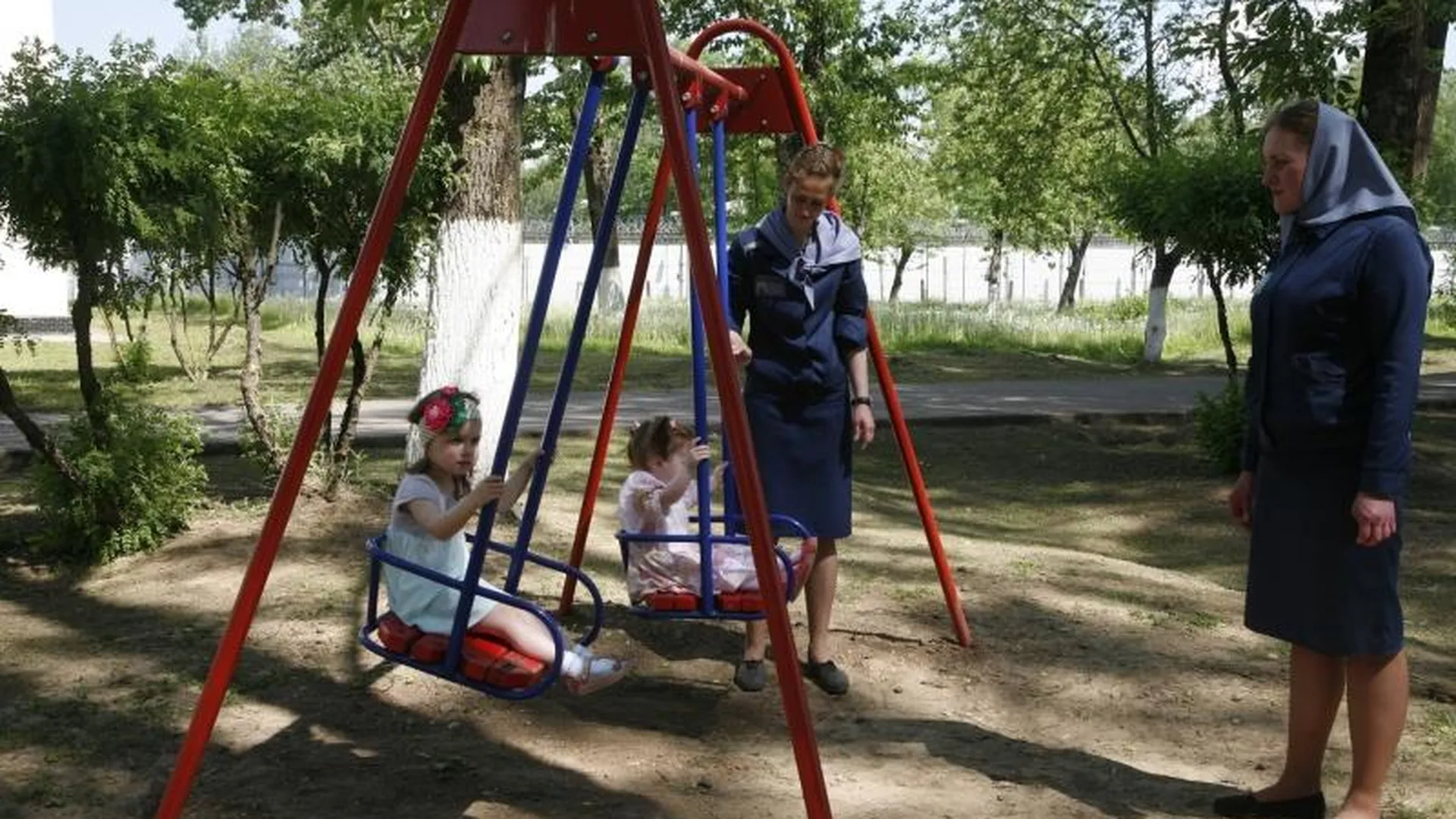 Садик с видом на волю: как в Московской области содержатся дети, рожденные в тюрьмах 