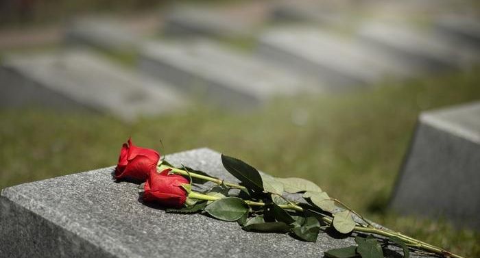 Зампреда движения «Зов народа» Еговцева похоронили на Луговском кладбище в Лобне