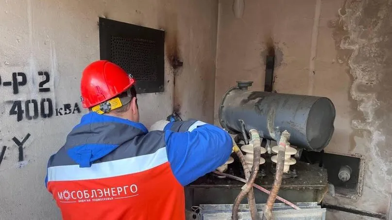 В городском округе Кашира заменили оборудование на водозаборной станции