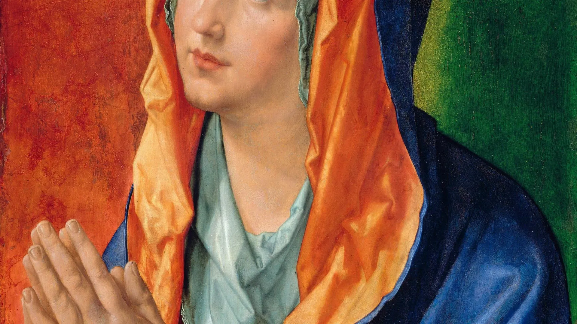 «Дева Мария в молитве», Альбрехт Дюрер