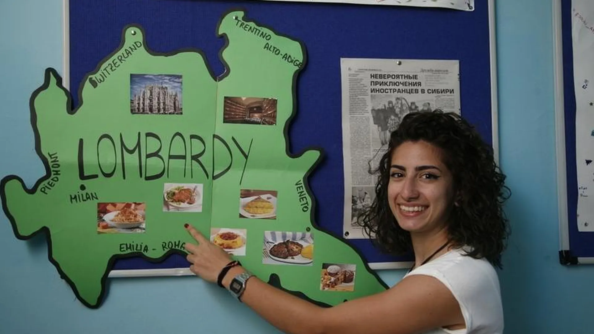 Мир, дружба, пельмени: итальянские школьники приехали в МО, чтобы изучать русский язык