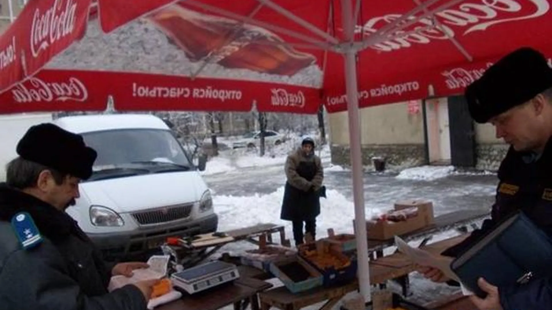Два незаконных торговых объекта обнаружили в Волоколамском районе