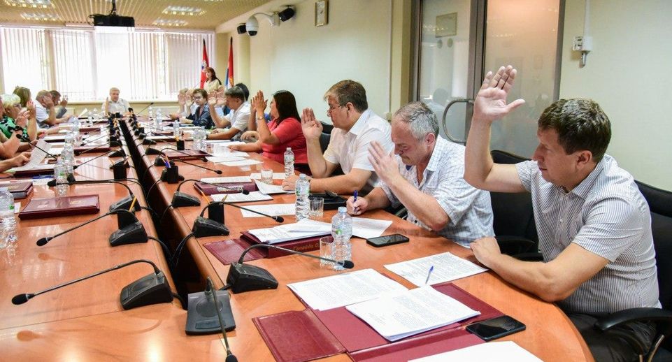 Совет депутатов избрал почетного гражданина городского округа Мытищи