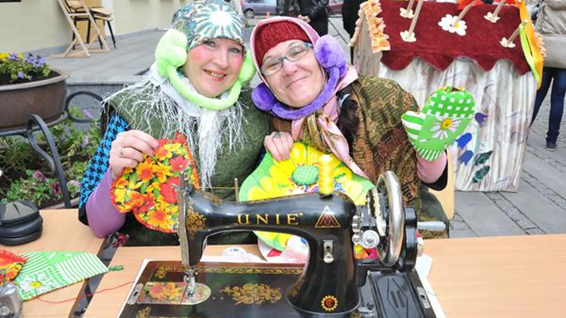 В Подольске устроили праздник швейной машинки «Зингер»