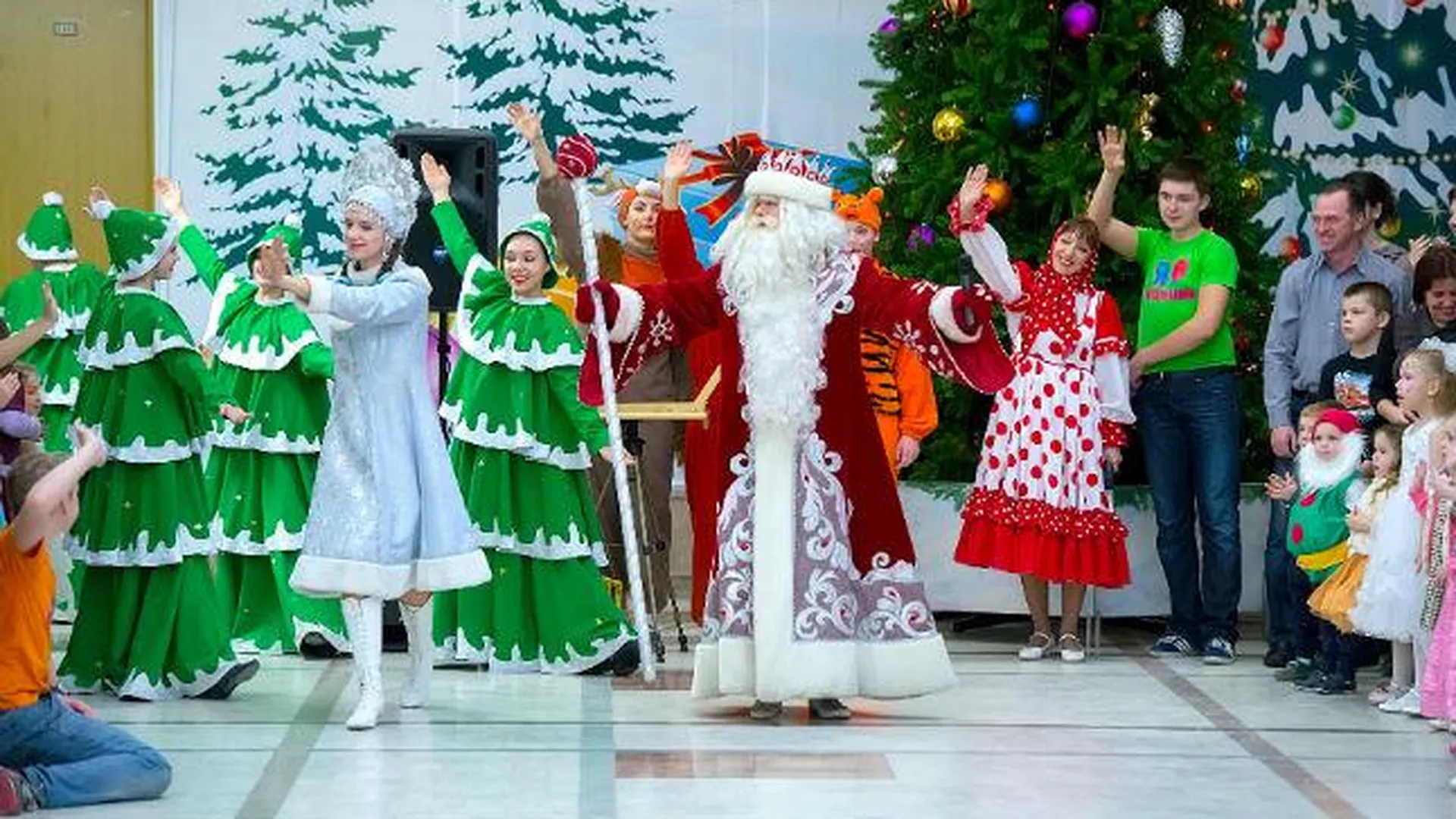 В Подольске в дни каникул прошло более 100 праздничных мероприятий