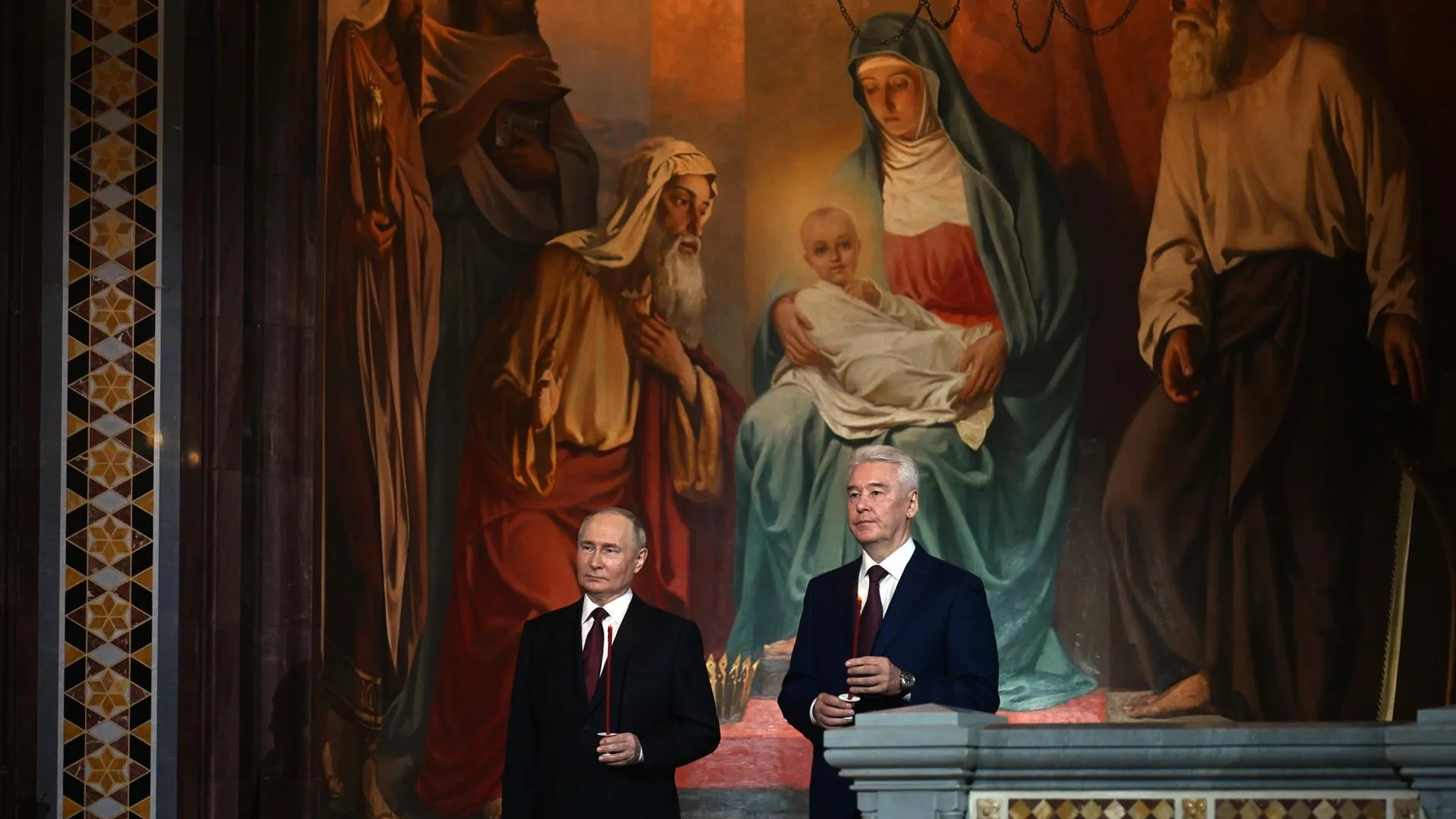 Путин рассказал о роли священнослужителей в условиях вызовов