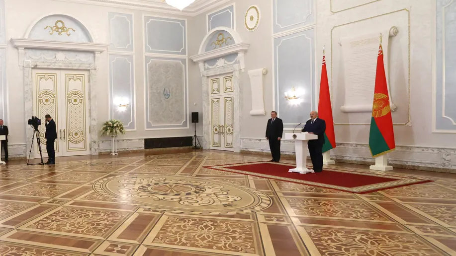 пресс-служба президента Республики Беларусь
