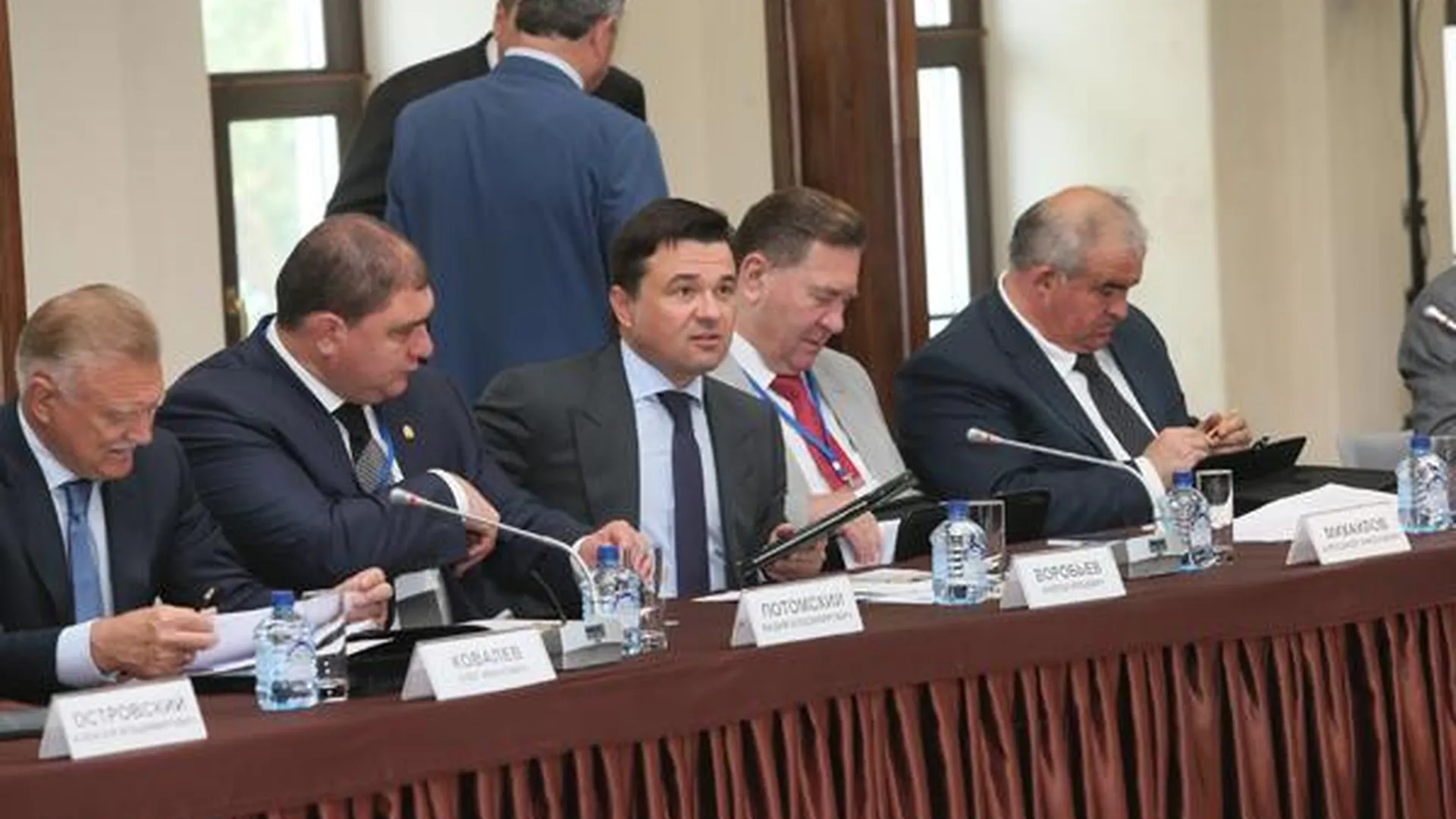 Губернатор принял участие в выездном заседании Совбеза РФ 